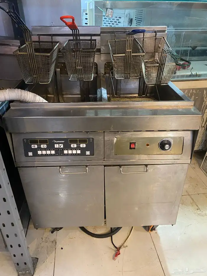 أدوات المطاعم والمطابخ مستخدمة نظيفة 0