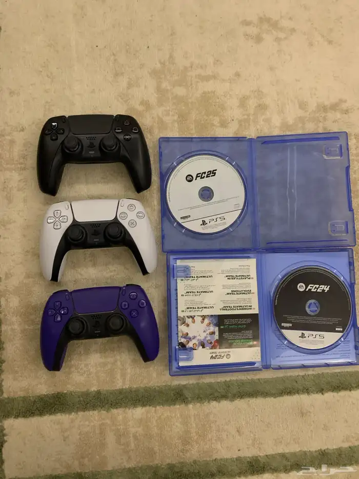 يد سوني 5 واشرطة فيفا 2