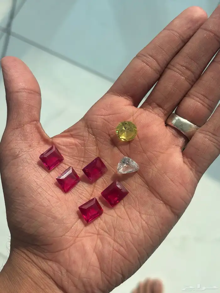 افصاص خواتم زريكون عدد 7 ب سعر طيب 1