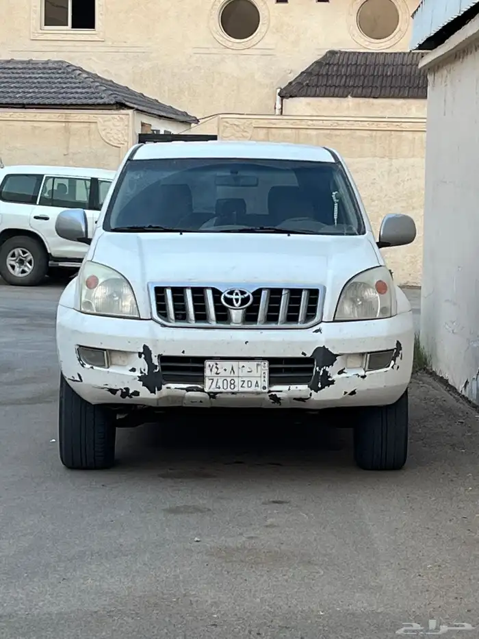 تويوتا برادو 0