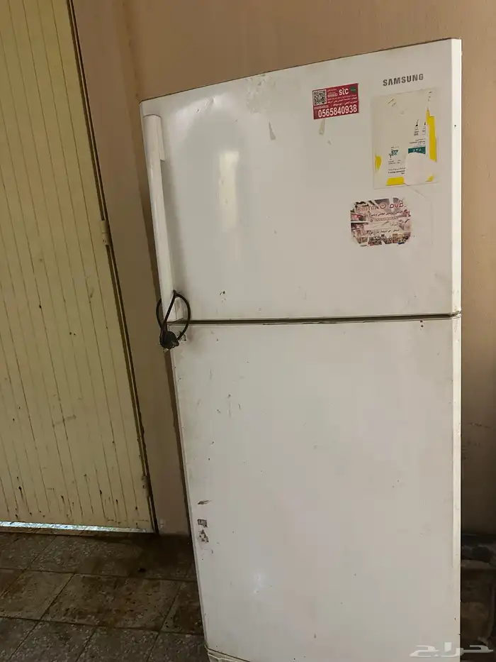 فرن غليم غاز ايطالي للبيع وثلاجة 0