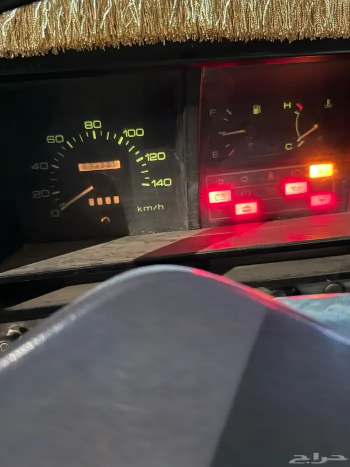 قلاب ايسوزو 1990 على الشرط ديزل 9