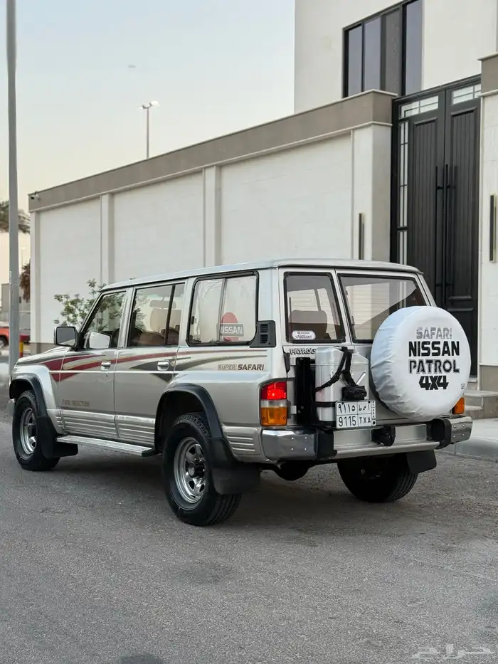 نيسان باترول 1992 4