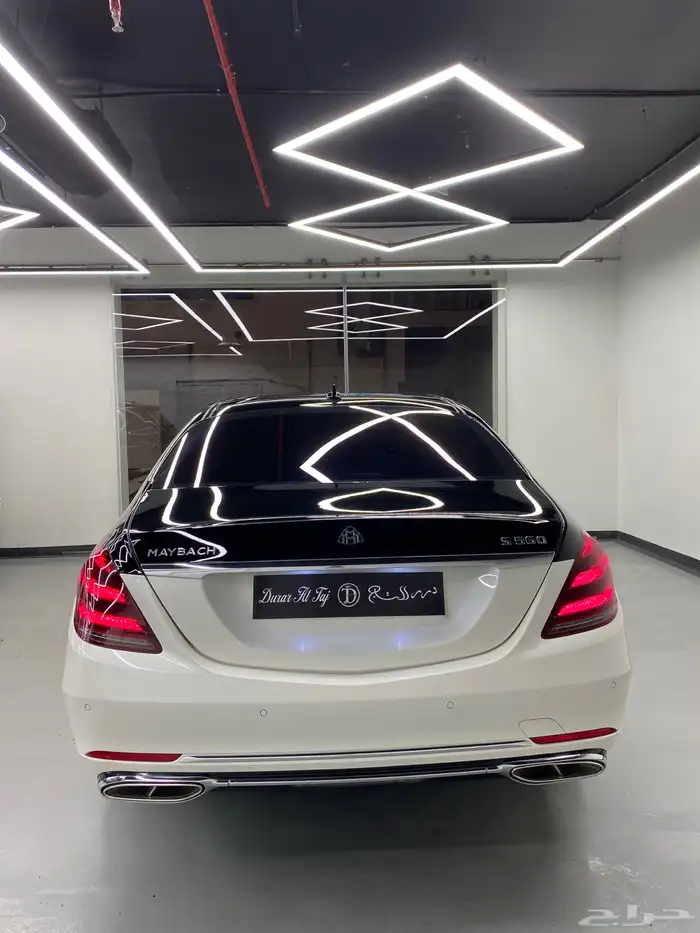 مرسيدس S560 مايباخ 4