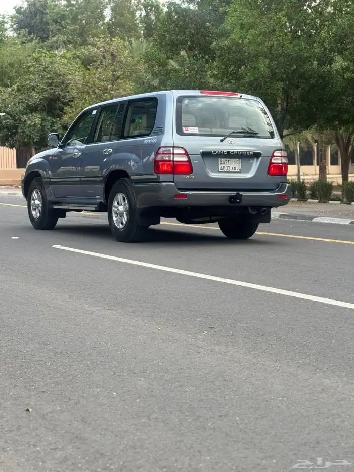 GXR 2005 لاندكروزر 0