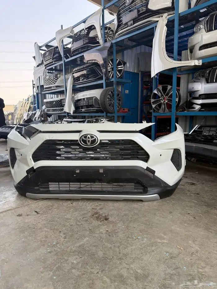 صدام امامي تيوتا راف فور 2021__2022__2023__2024__2025وكاله 9