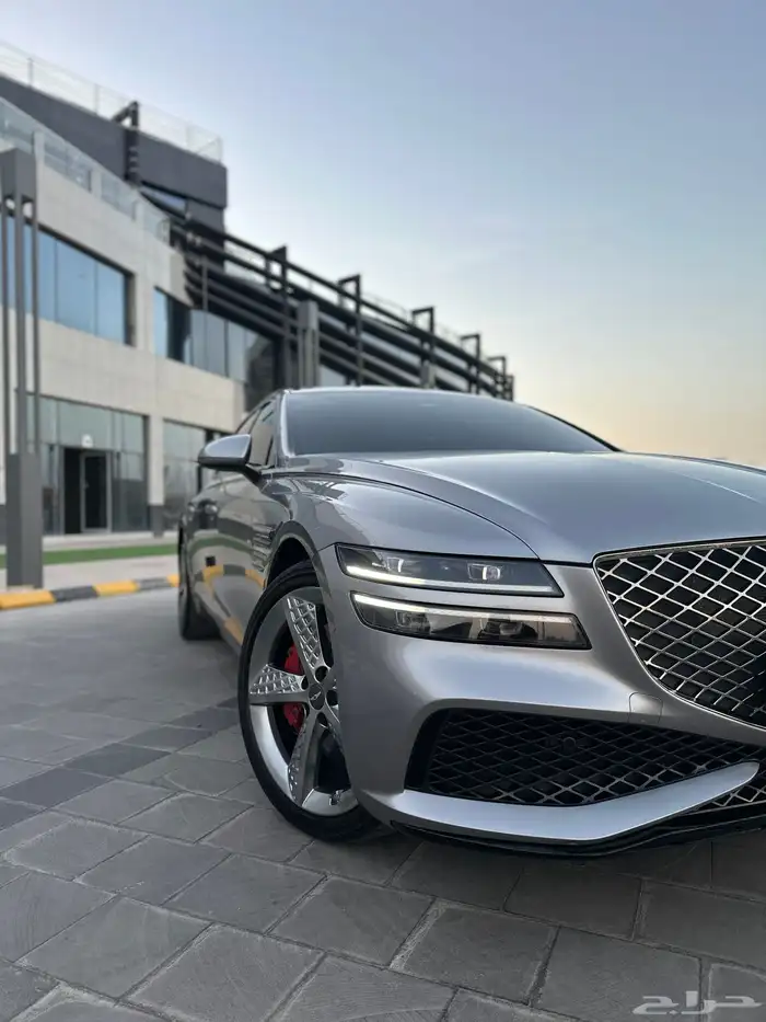 للبيع جينسس g80 رويال سبورت أعلى فئة 3