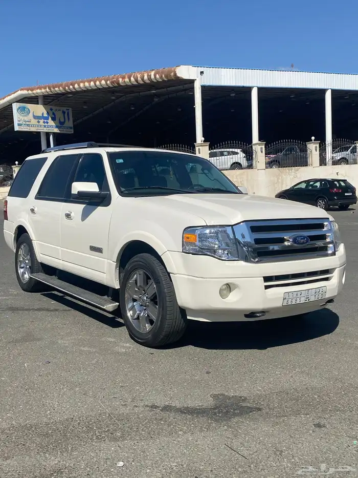 فورد اكسبديشن 2008نظيف جدا 3