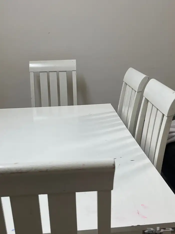 طاولة طعام مستعمله 0