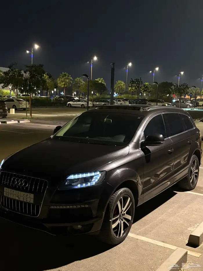 اودي Q7 2014 كت رياضي قمه بالنظافه 0