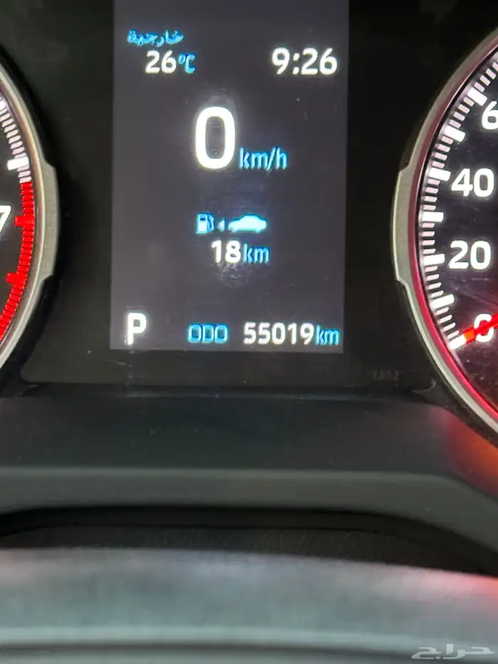 تويوتا راف فور 2021 فل كامل سعودي ممشى قليل . 27