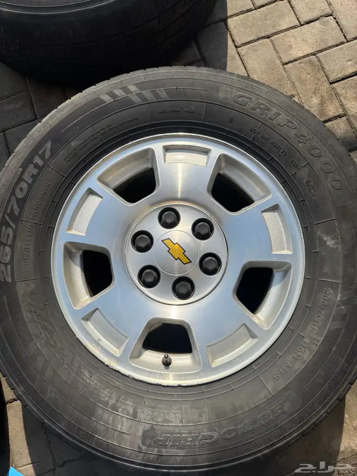 جنوط تاهو 2014 اصلي معى كفرات 0