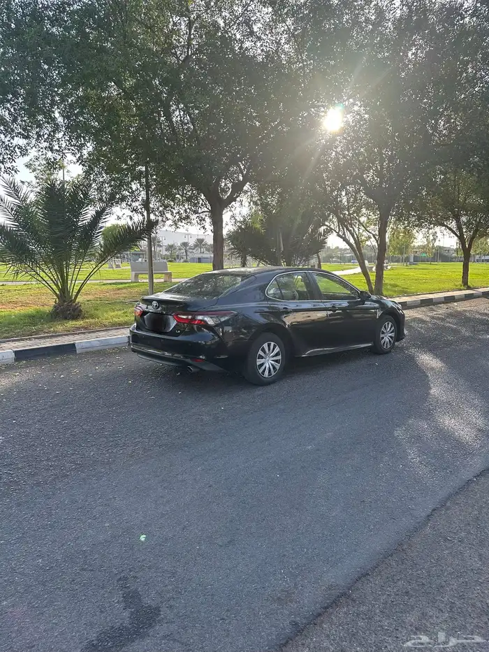 كامري أسود ستاندر طيس سعودي وارد عبد اللطيف جميل 2024 22