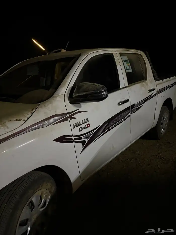 هايلكس ديزل غمارتين ممشى 12 الف بحالة الوكاله 6