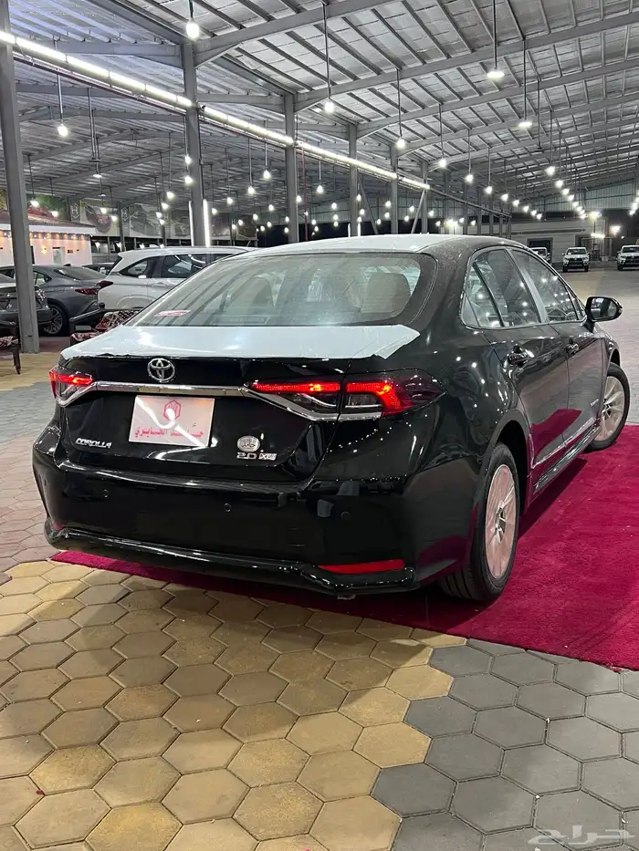 تويوتا   كورولا XLiمطور 2.0بنزين 2025 جديد سعودي 79.100شامل 5