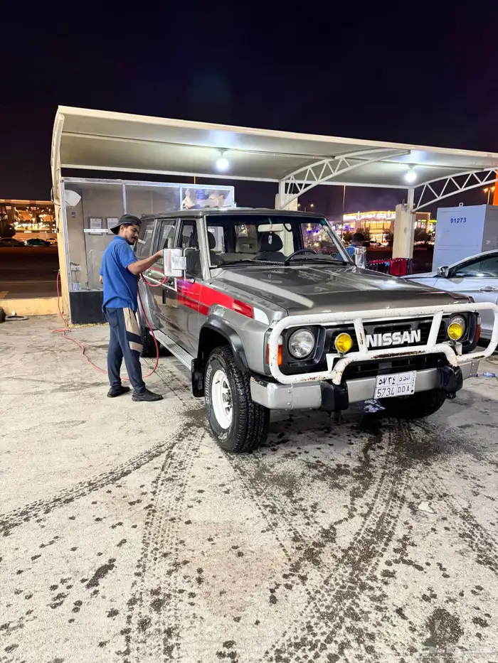 للبيع باترول موديل 91 4