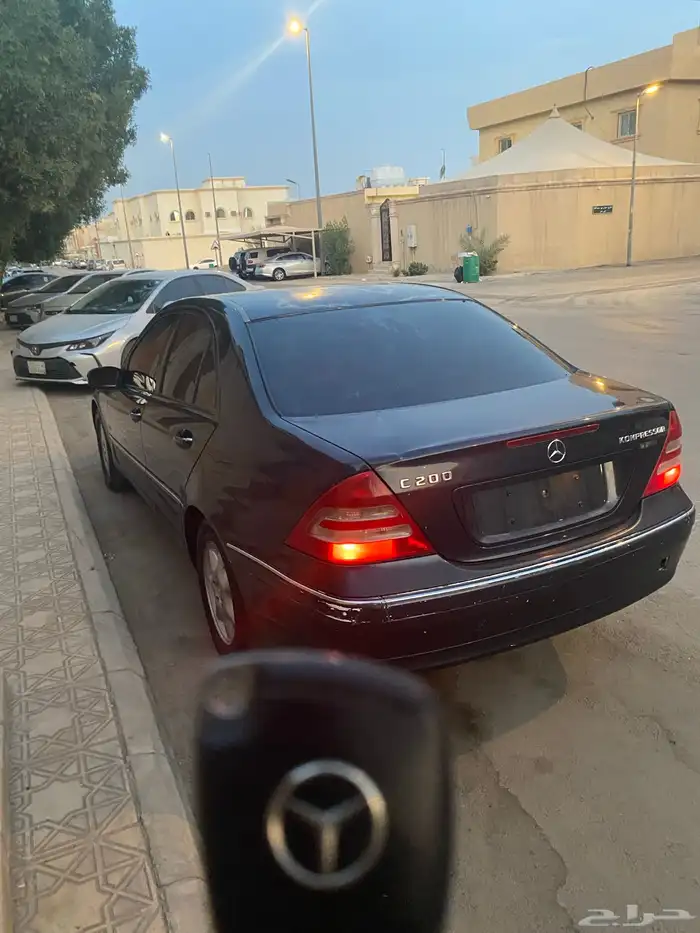 مرسيدس موديل 2003 مجدد مفحوص و جاهز لنقل 5