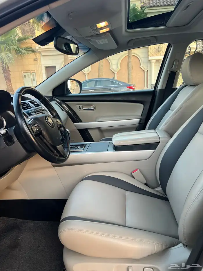 جيب مازدا Cx9 فل كامل نظيف جدا 27