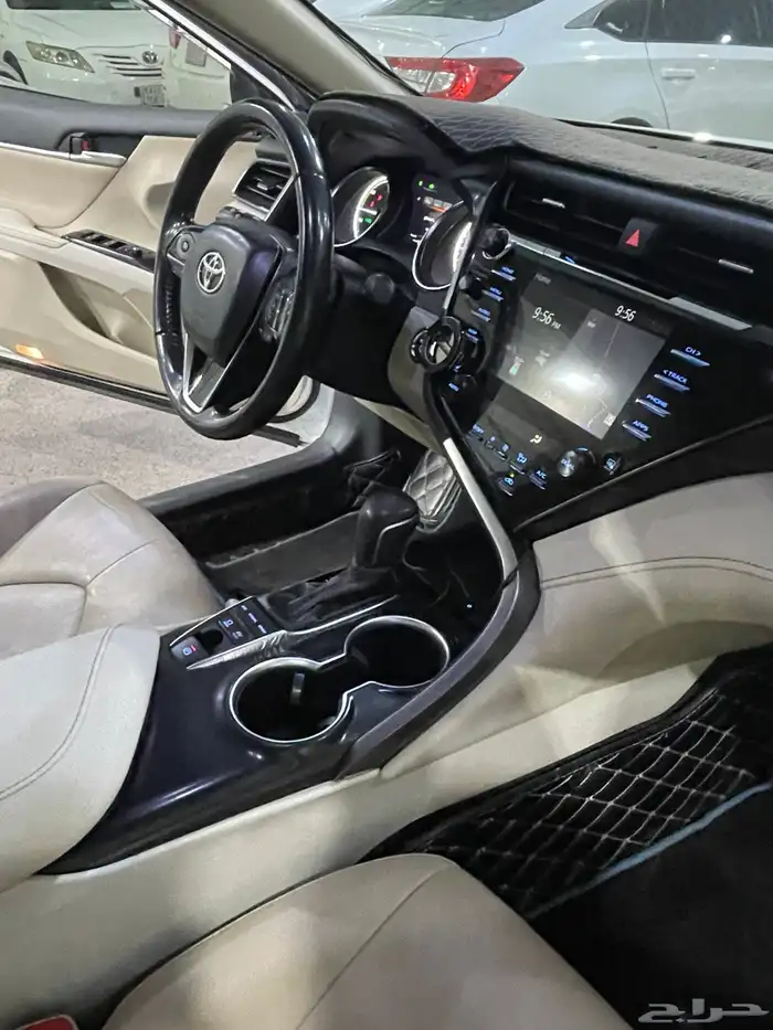 كامري 2019 قراندي فل كامل هايبرد 40