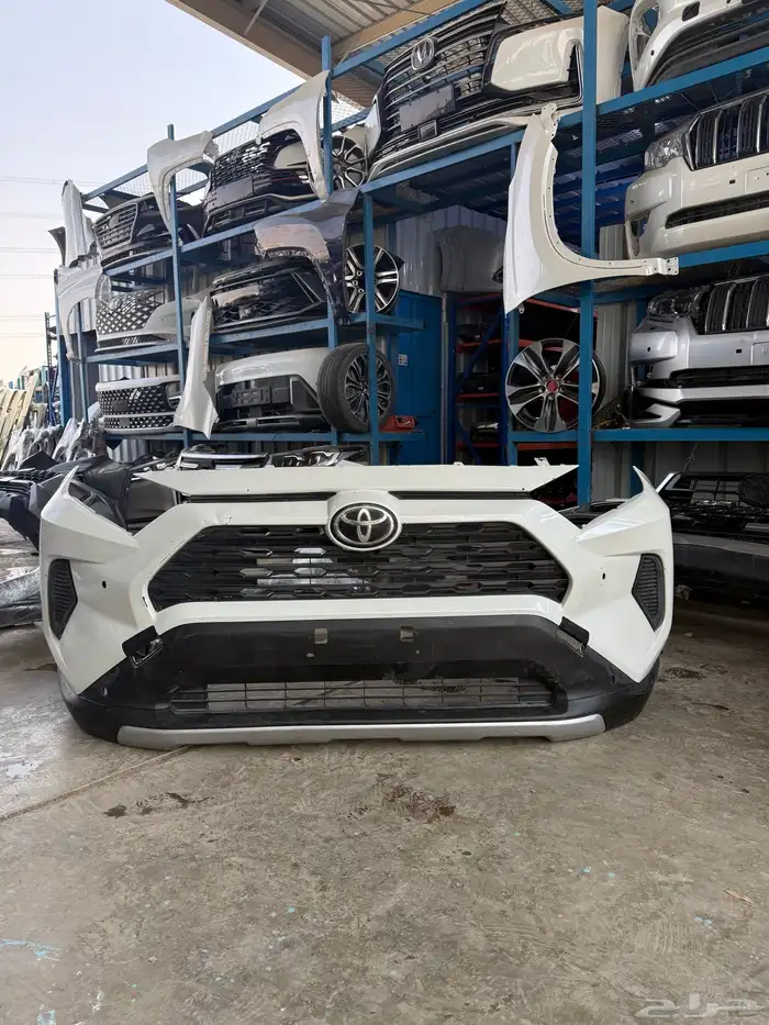 صدام امامي تيوتا راف فور 2021__2022__2023__2024__2025وكاله 12