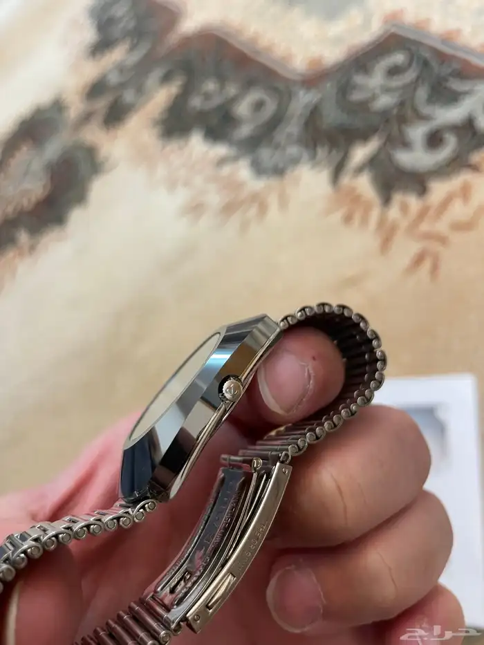 للبيع ساعه رادو دايستار لون فضي مستخدمه 29