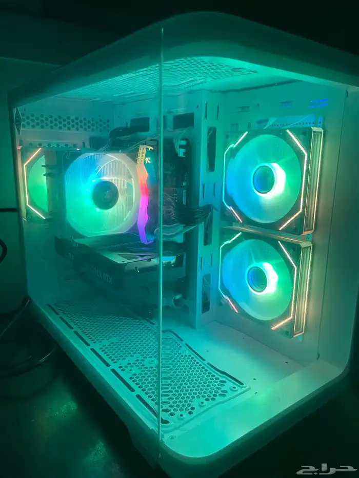 4060Ti PC_ شاشة 27 بوصةLG _ ماوس كيبورد 6