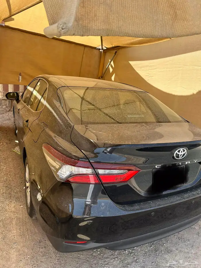 كامري أسود ستاندر طيس سعودي وارد عبد اللطيف جميل 2024 11