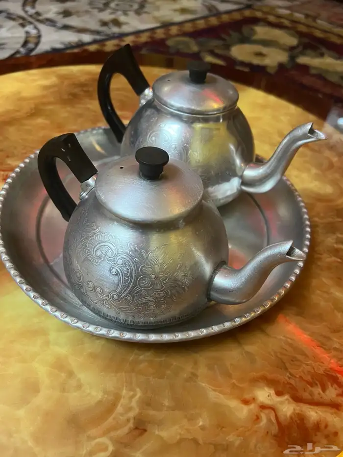 للبيع طقم براريد يوسط وكبير ابو وز الانجليزي النادر الأصلي 0