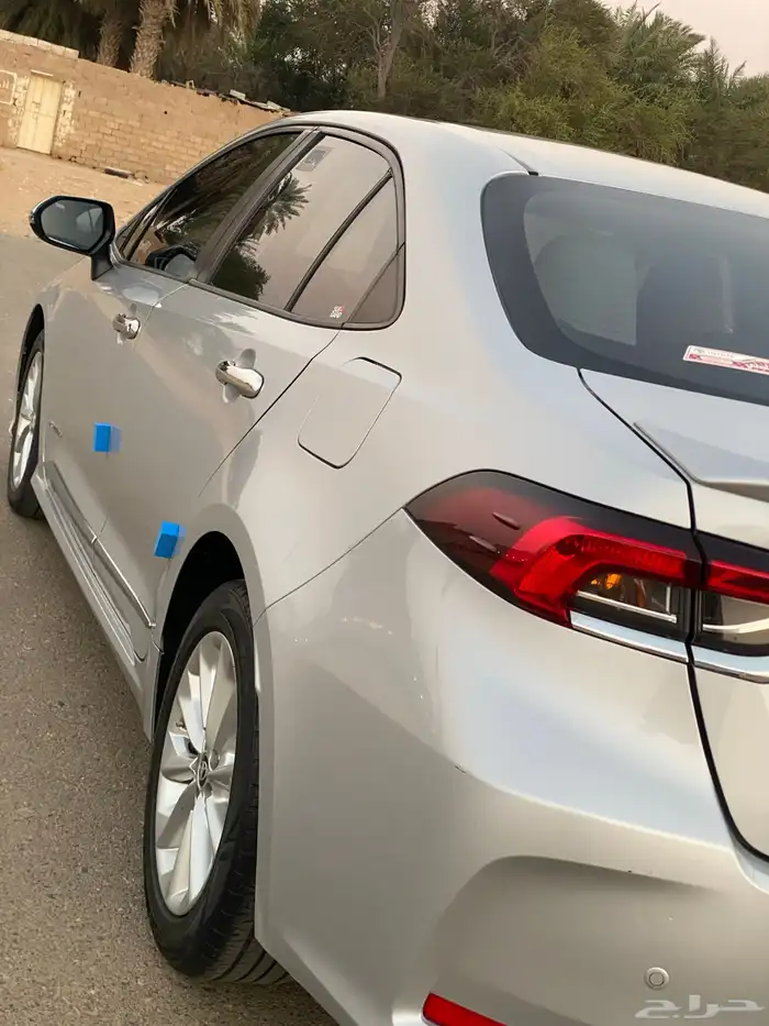 كرولا 2022وكاله فل كامل بصمه دخول ذكي فتحه مكينه 2000سعودي 16