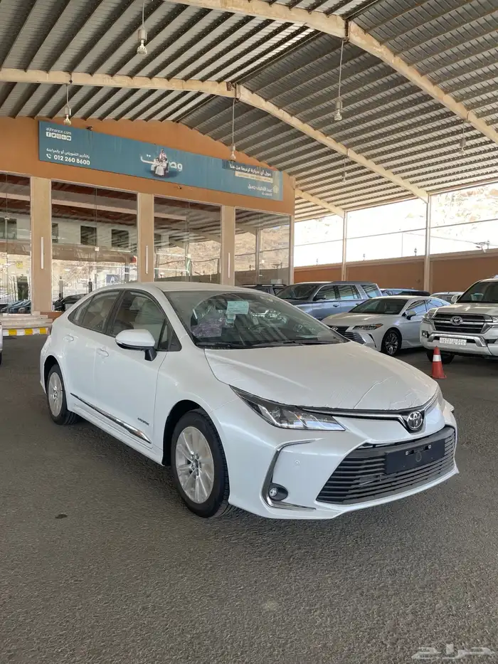 تويوتا كورولا - جنوط - 2025 2
