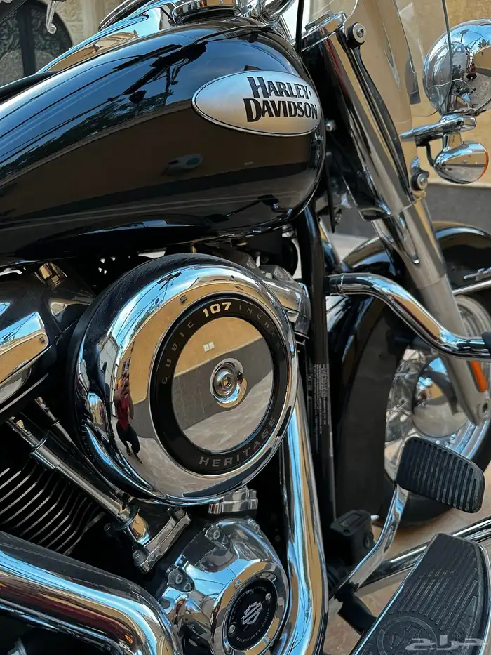 للبيع هارلي هيريتج 4