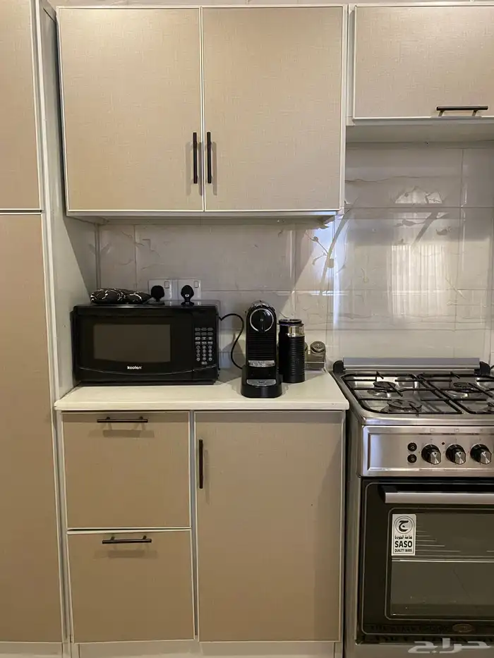 مطبخ و بوتقاز و مايكرويف والة قهوه من نيسبريسو 2