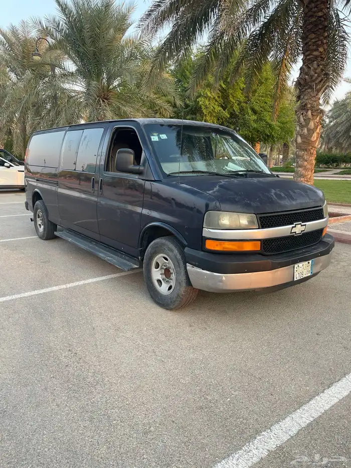 للبيع فان شفرولية اكسبرس م2008 شاص طويل 15 راكب 2