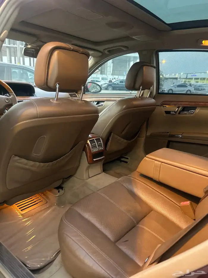 مرسيدس S350 موديل 2006 10