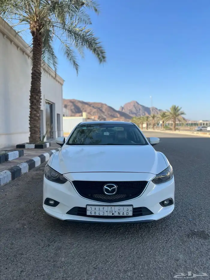 مازدا 6 2017 المالك الأول 3
