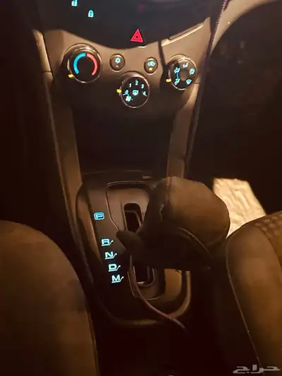 CHEVROLET SONIC Model 2012 automatic gear index