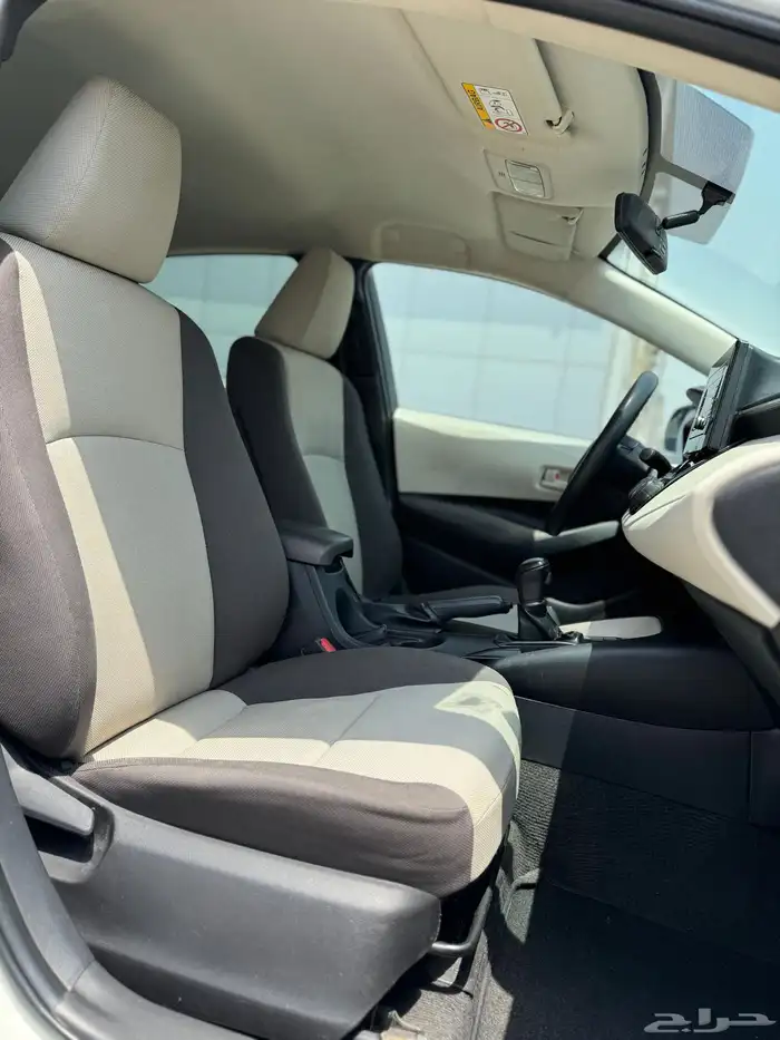 تويوتا كورولا موديل 2021 السعر 43500 الف 8