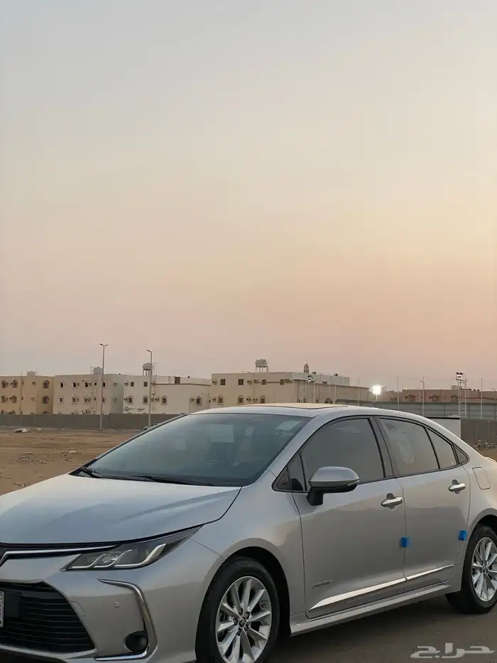 كرولا 2022وكاله فل كامل بصمه دخول ذكي فتحه مكينه 2000سعودي 4