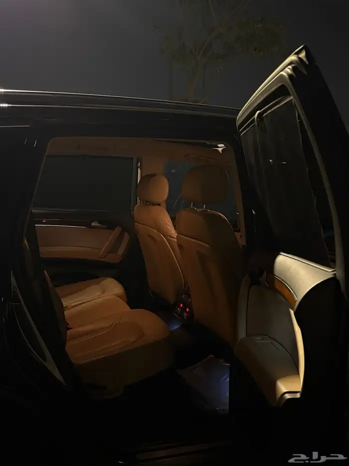 اودي Q7 2014 كت رياضي قمه بالنظافه 10