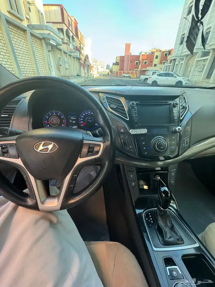 i40فل كامل مكينة قير شرط ايرباقات شرط 7