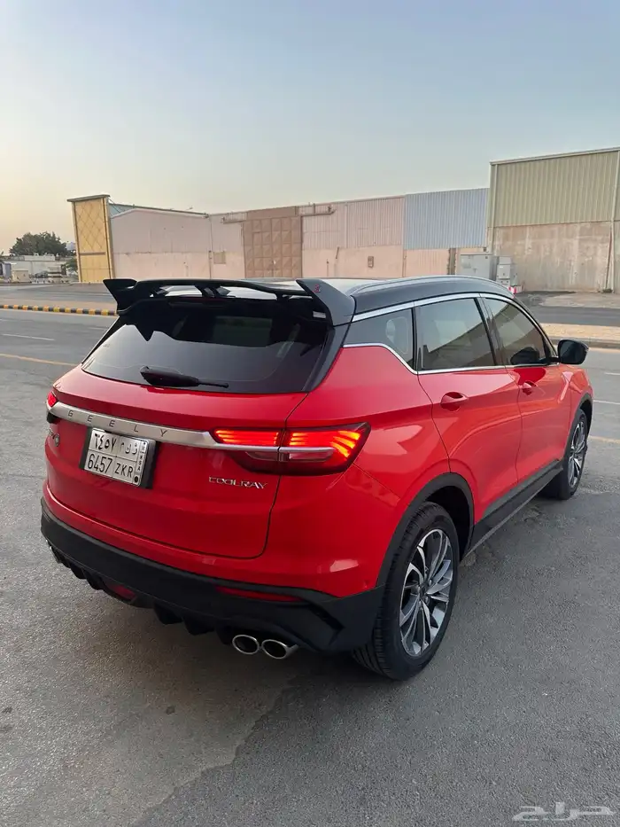 جيلي كولراي 2023 فل كامل بحالة الوكالة 9