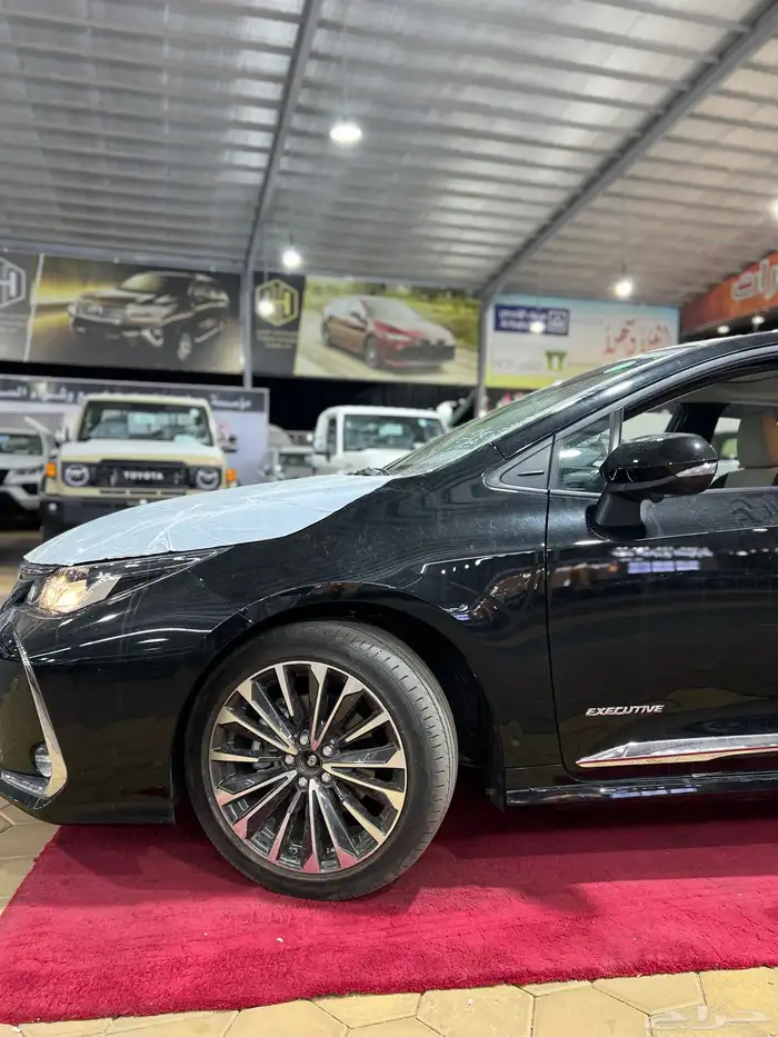 تويوتا   كورولا XLiفتحة 2.0 بنزين2025 جديد سعودي 85.650شامل 2