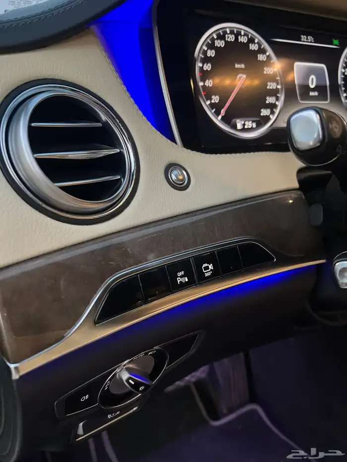 للبيع مرسيدس يخت 2014 اس 400 21