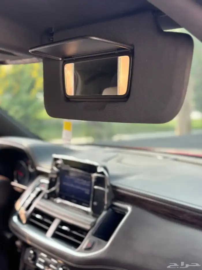 تاهو 2021 دبل نظيف بحالة الوكالة 31