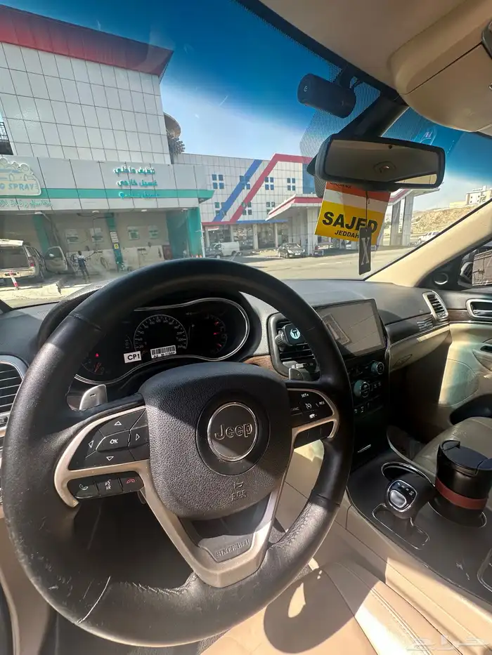 جيب جراند شروكي 15