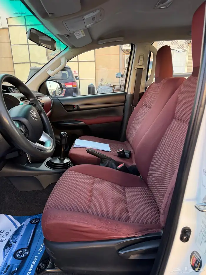 هايلكس ديزل دبل 2022 - نظيف جدا 13