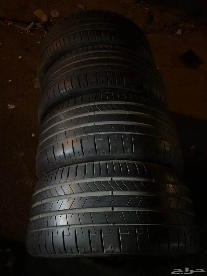 كفرات برلي شدبلد جوهره وتركب بي ام ومرسديس يخت خلفي امامي 20 0