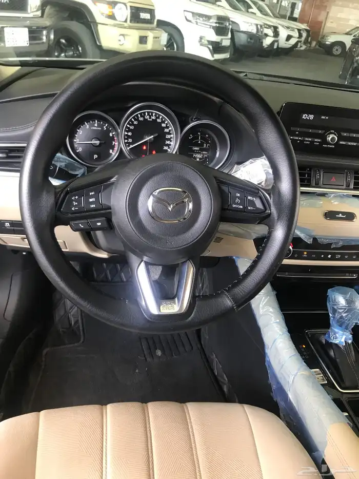 مازدا 6 استاندر موديل 2021 21