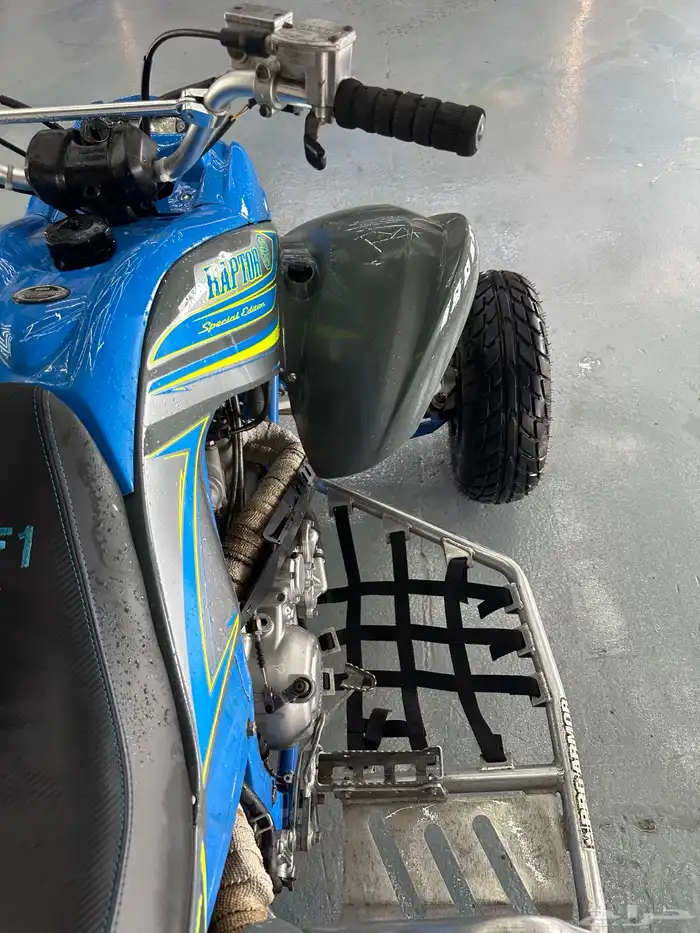 يماها رابتور 2010 مجدد 8