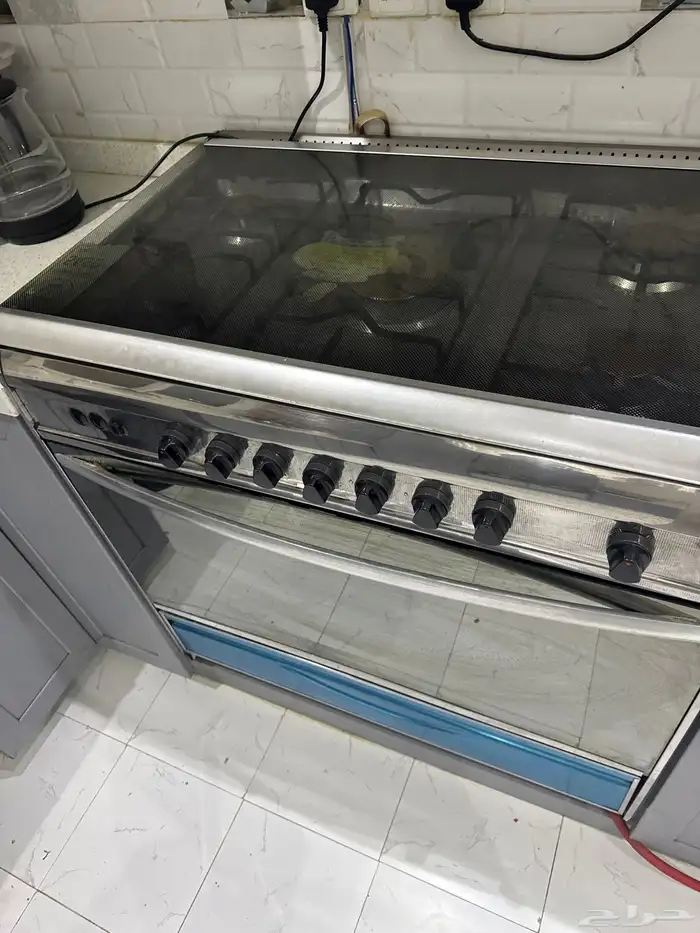 فرن نظيف 5 عيون 1